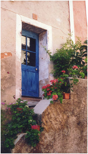 Blue Door by Joan Francis Photography