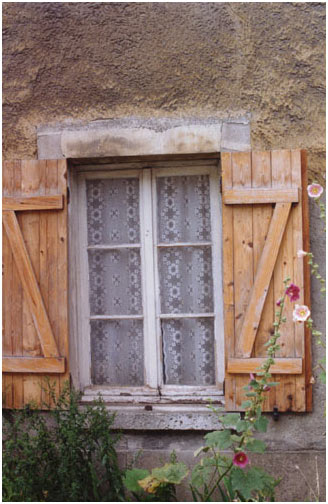 Wooden Shutters by Joan Francis Photography