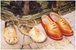 Wooden Shoes by Joan Francis