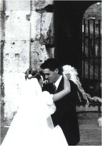 Italian Wedding by Joan Francis Photography