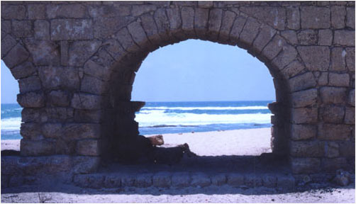 Doorway to the Sea by Joan Francis Photography