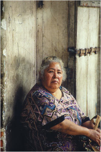 Oaxacan Woman by Joan Francis Photography